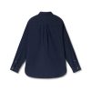 TWOTHIRDS Sedef — Navy Blue | Shirts