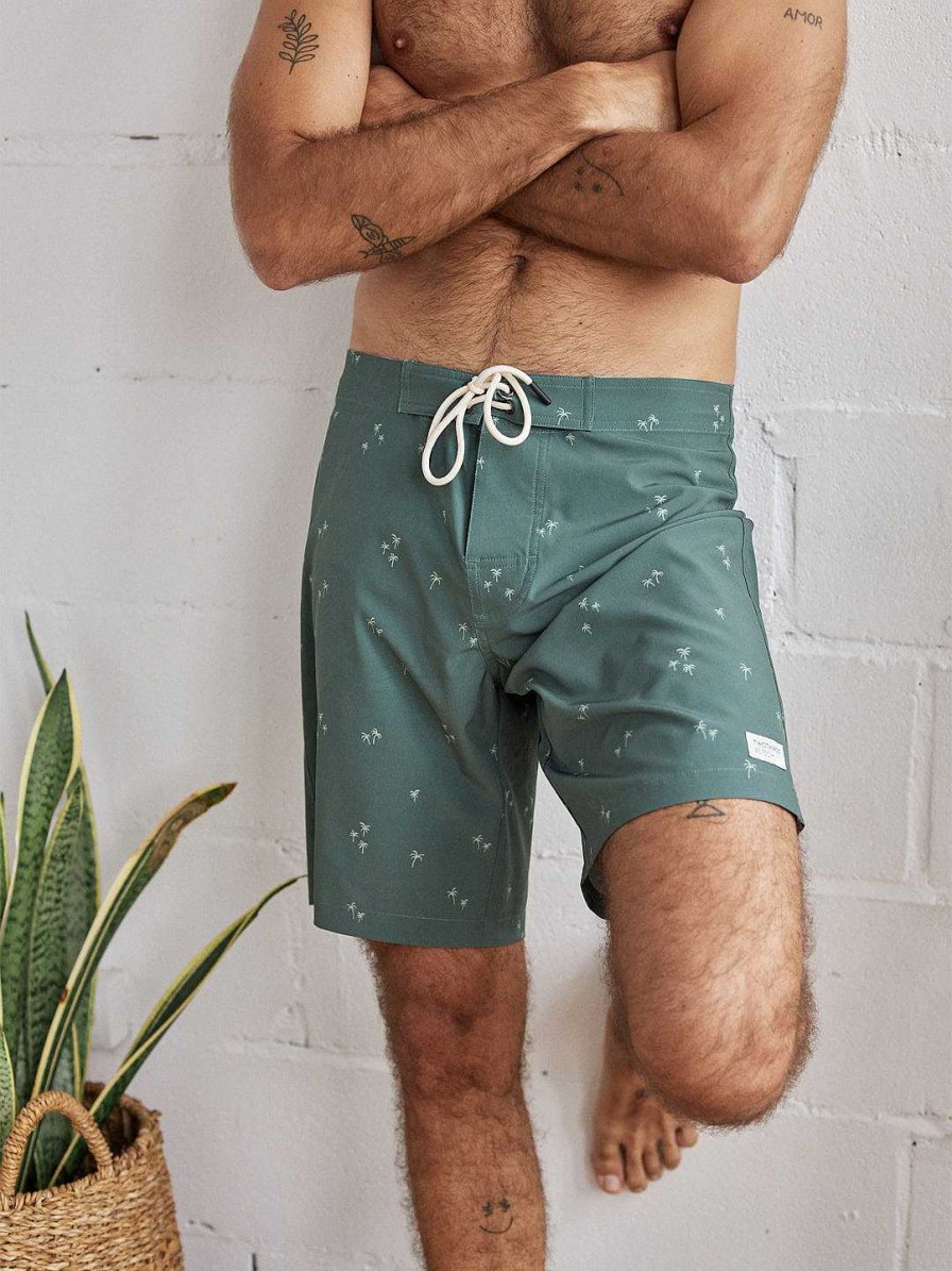 TWOTHIRDS Munda — Duck Green | Swimwear