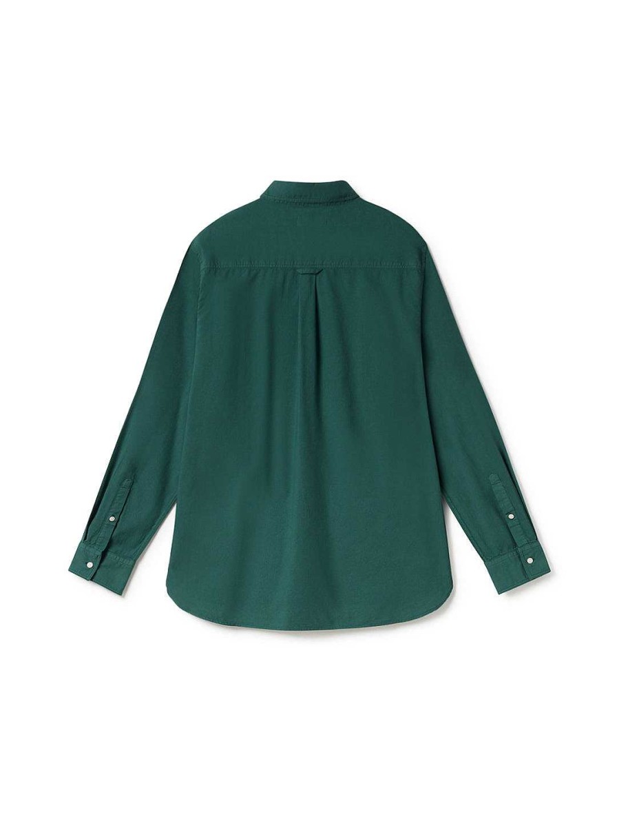 TWOTHIRDS Sedef — Mediterranean Green | Shirts