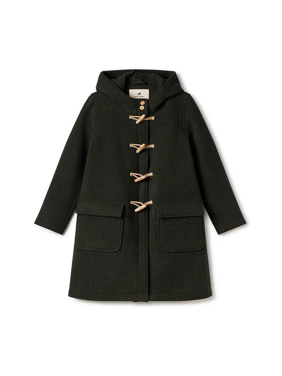 TWOTHIRDS Taquile — Dark Green | Jackets