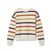 TWOTHIRDS Lavan — Mixed Stripes | Sweatshirts