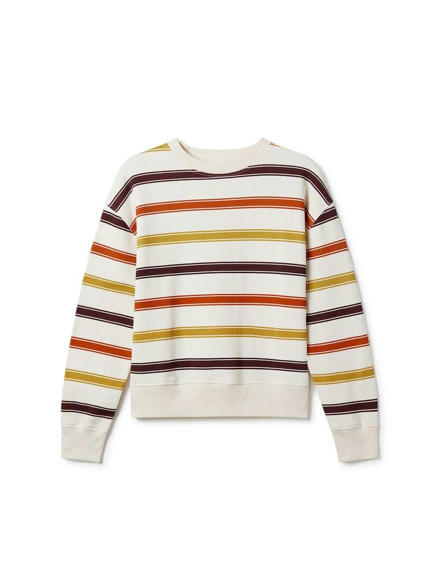 TWOTHIRDS Lavan — Mixed Stripes | Sweatshirts