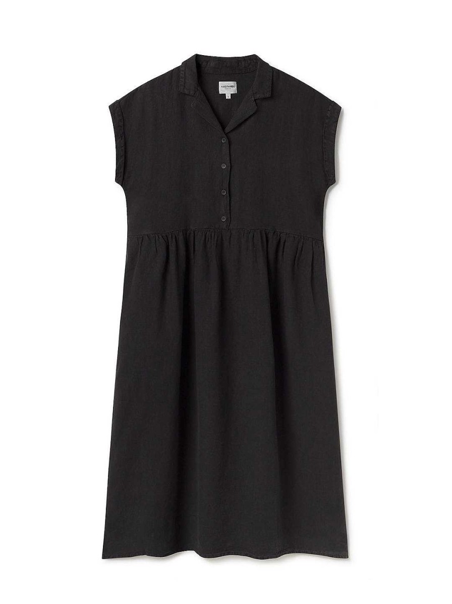 TWOTHIRDS Wiese — Black | Dresses