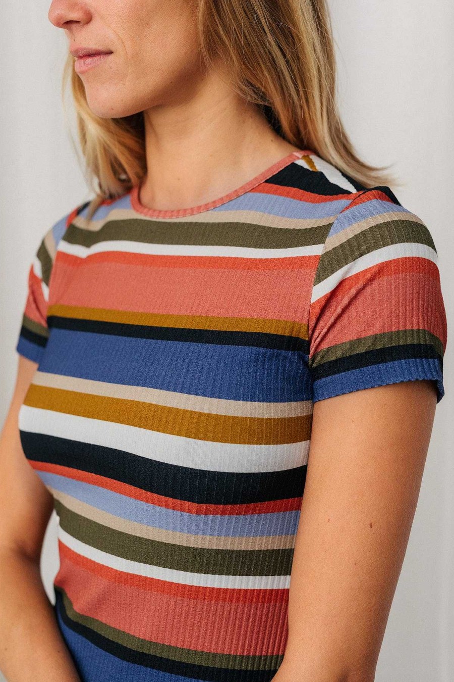 TWOTHIRDS Great Blasket — Stripes | Dresses