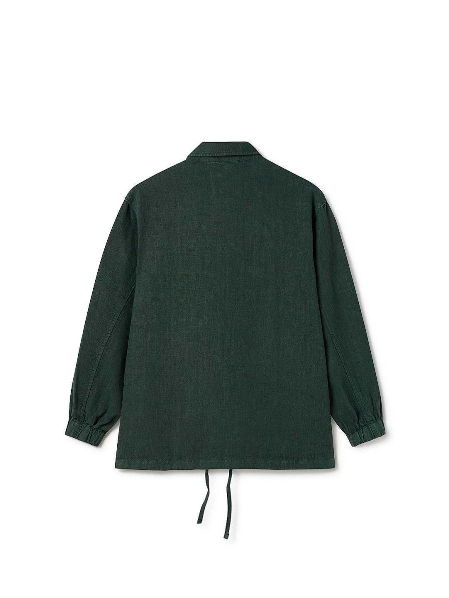 TWOTHIRDS Nacula — Deep Green | Jackets