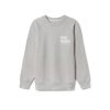 TWOTHIRDS Le Smbg01 — Grey Melange | Sweatshirts