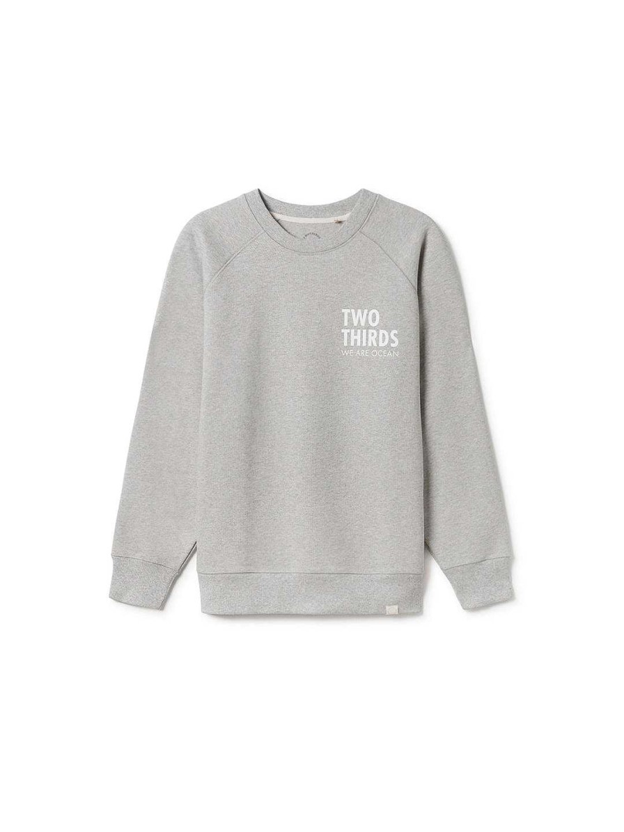 TWOTHIRDS Le Smbg01 — Grey Melange | Sweatshirts