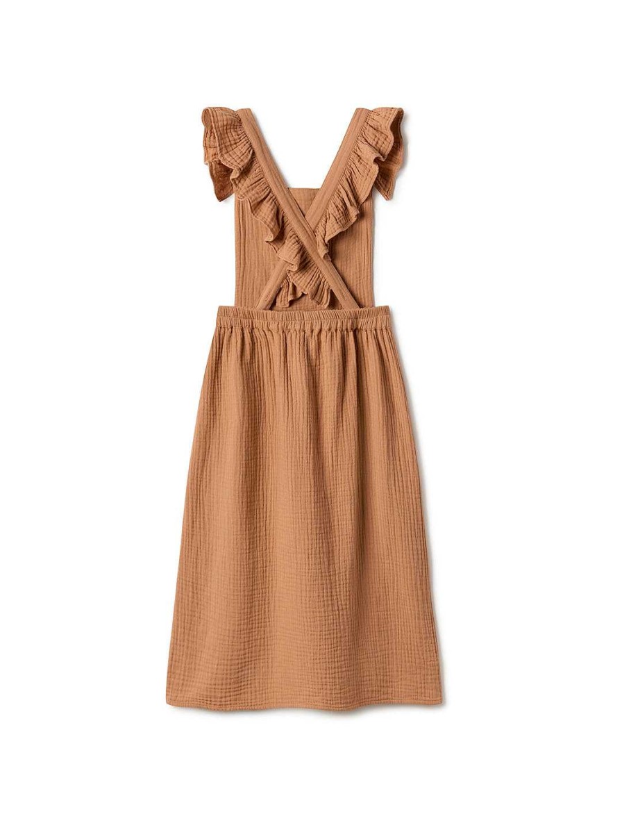 TWOTHIRDS Salgueira — Dusty Peach | One-Pieces