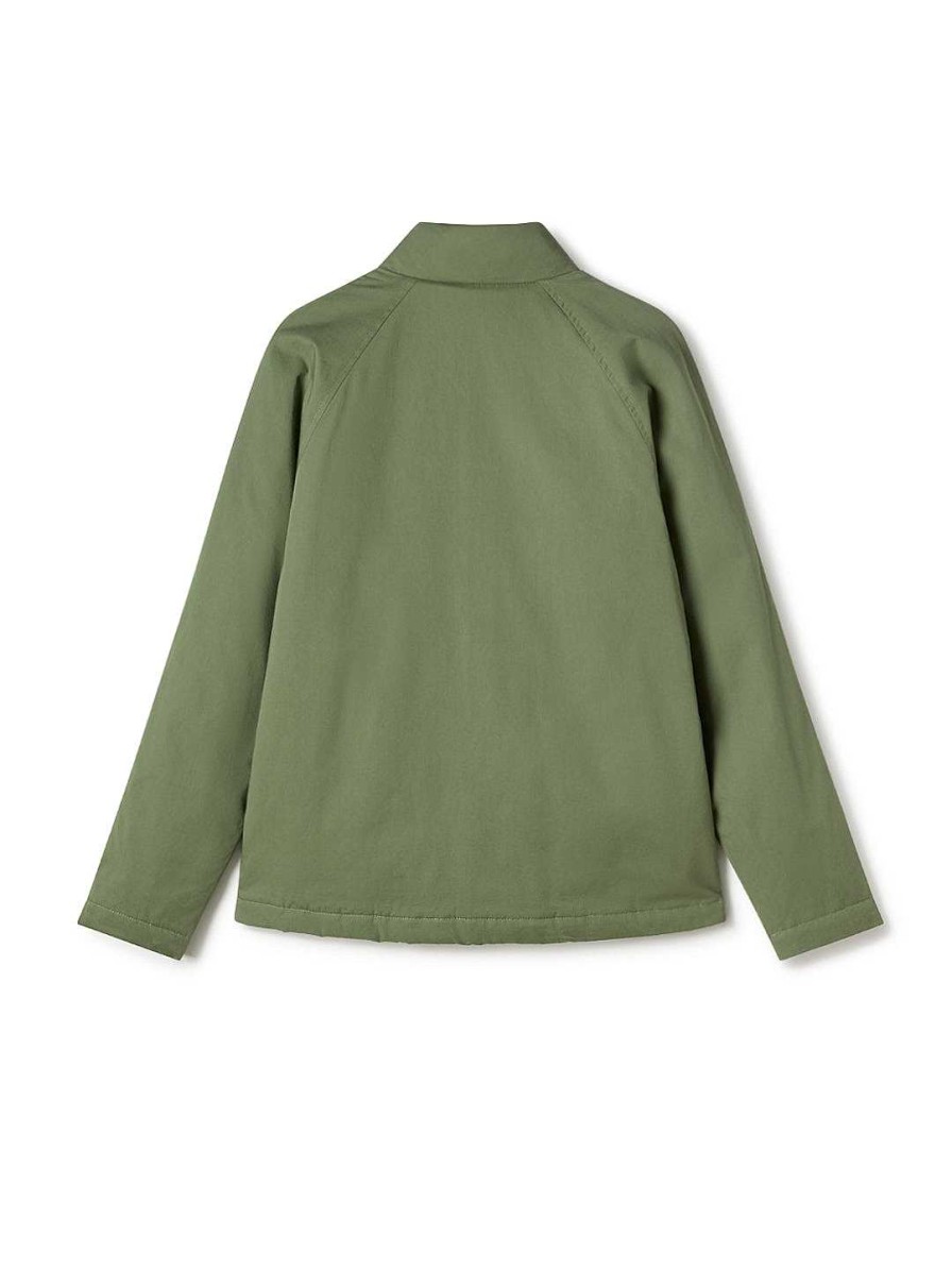 TWOTHIRDS Gabriel — Soft Green | Jackets