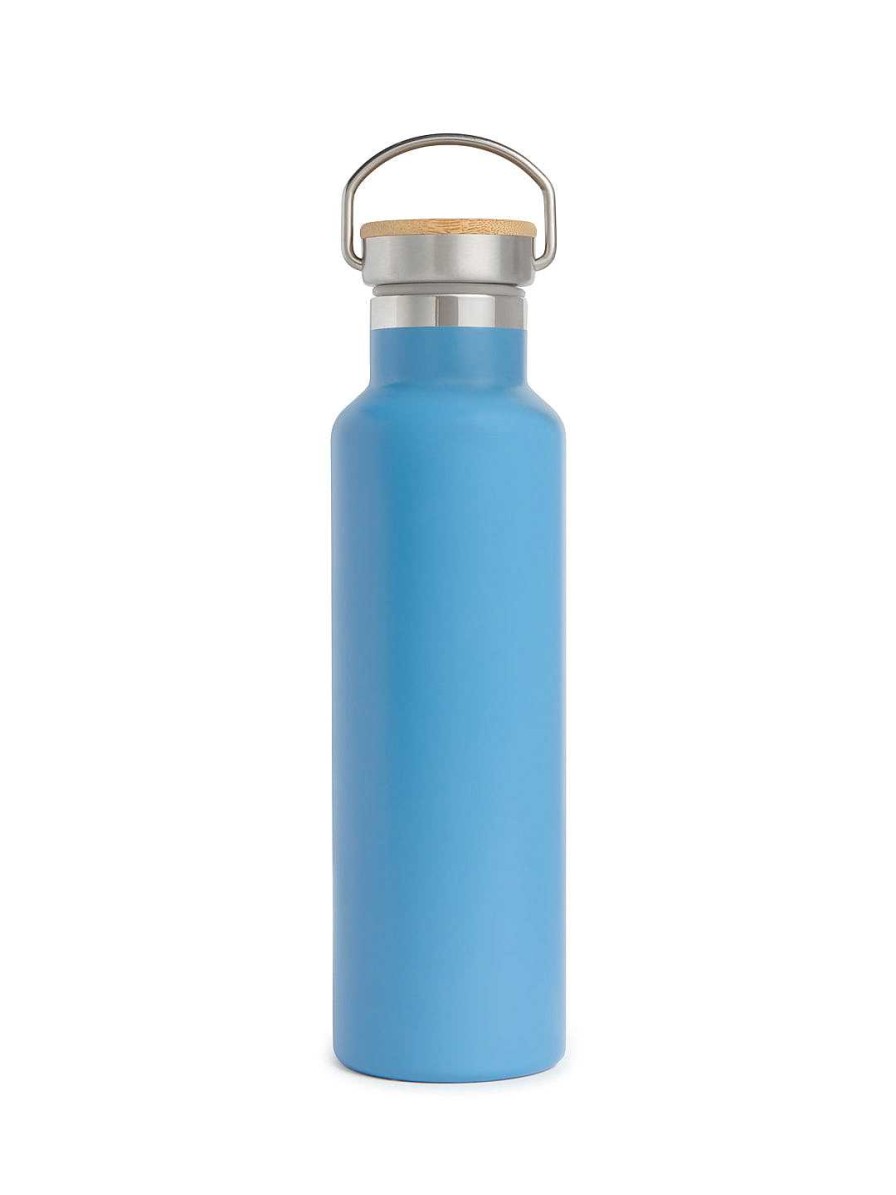 TWOTHIRDS Thermo Bottle Contrast Whale — Blue Steel | Bottles