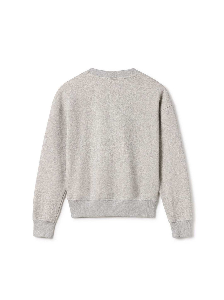 TWOTHIRDS Nizki — Grey Melange | Sweatshirts