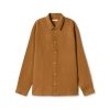 TWOTHIRDS Northbrook — Golden Brown | Shirts