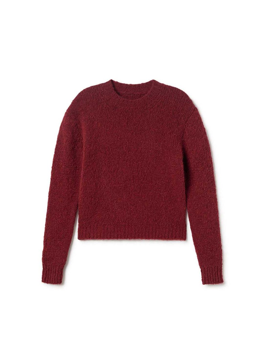 TWOTHIRDS Kythira — Cherry | Knits