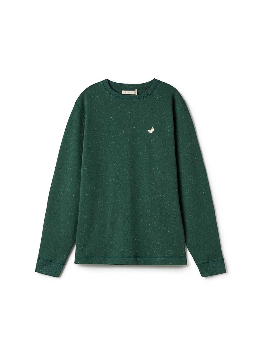 TWOTHIRDS Neiafu — Dark Green | Sweatshirts