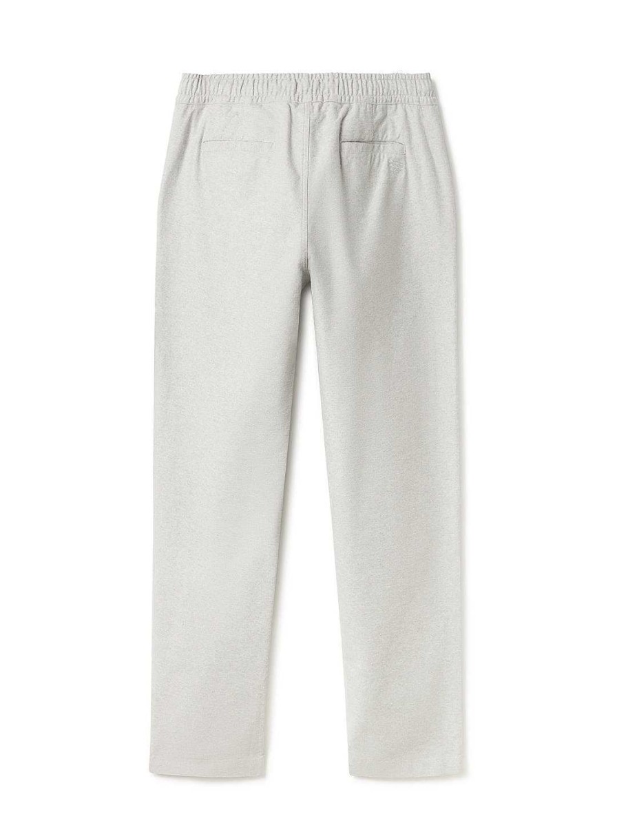 TWOTHIRDS Lagarto — Grey Melange | Pants