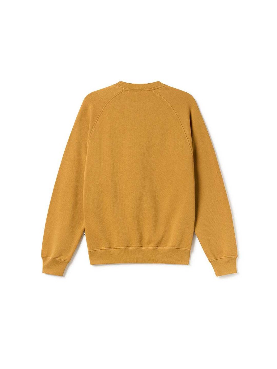 TWOTHIRDS Fossalon — Golden Brown | Sweatshirts