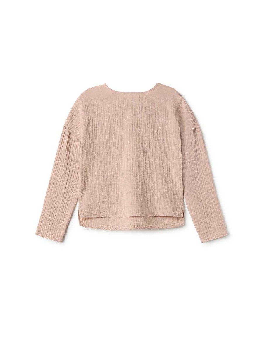 TWOTHIRDS Paimo — Dusty Coral | Tops