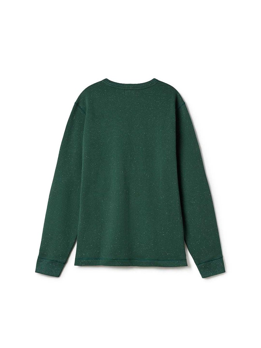 TWOTHIRDS Neiafu — Dark Green | Sweatshirts