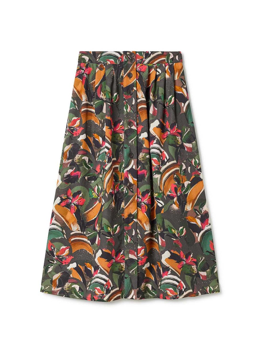 TWOTHIRDS Yoronjima — Abstract Flowers | Skirts