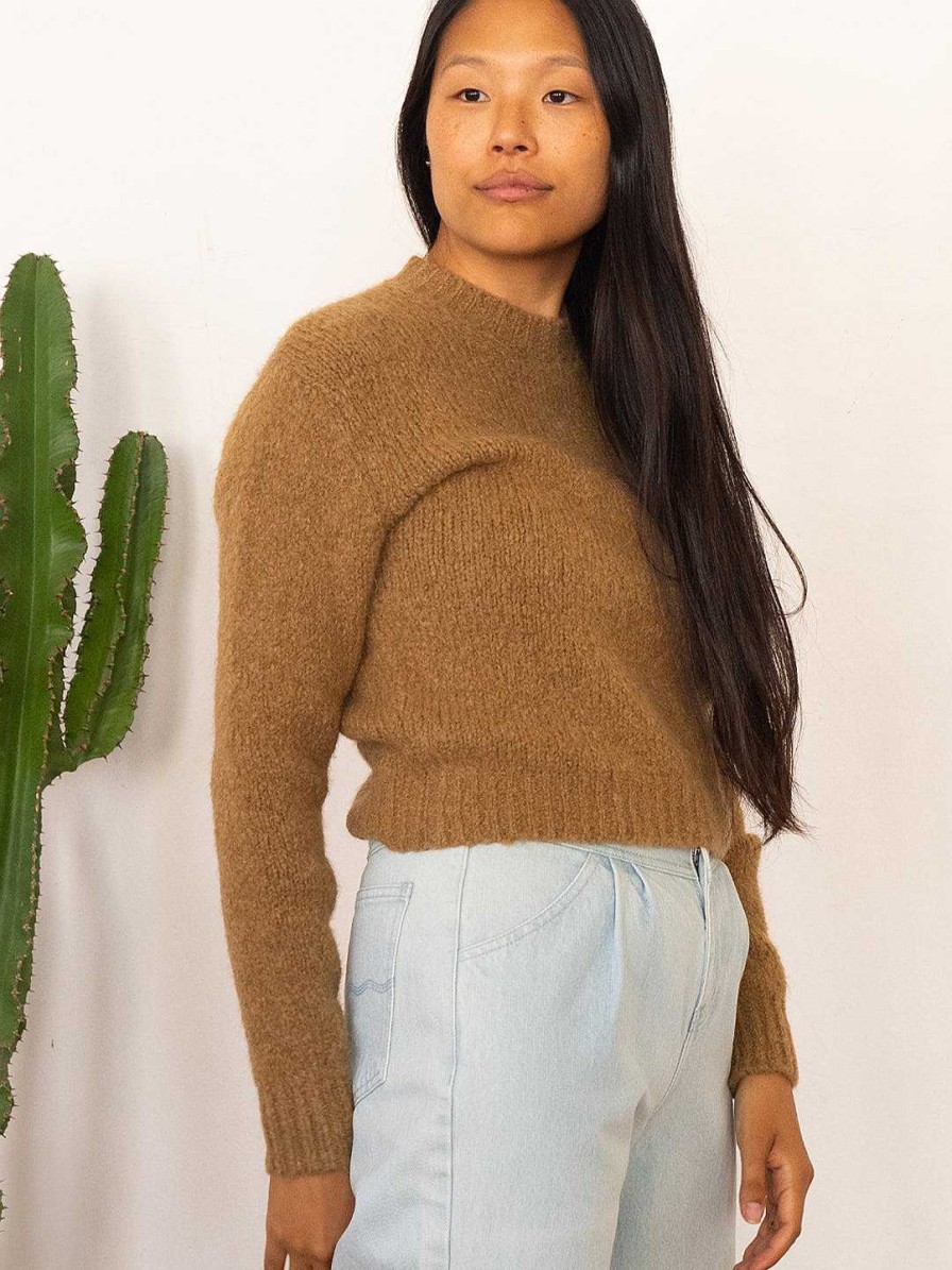 TWOTHIRDS Kythira — Camel | Knits