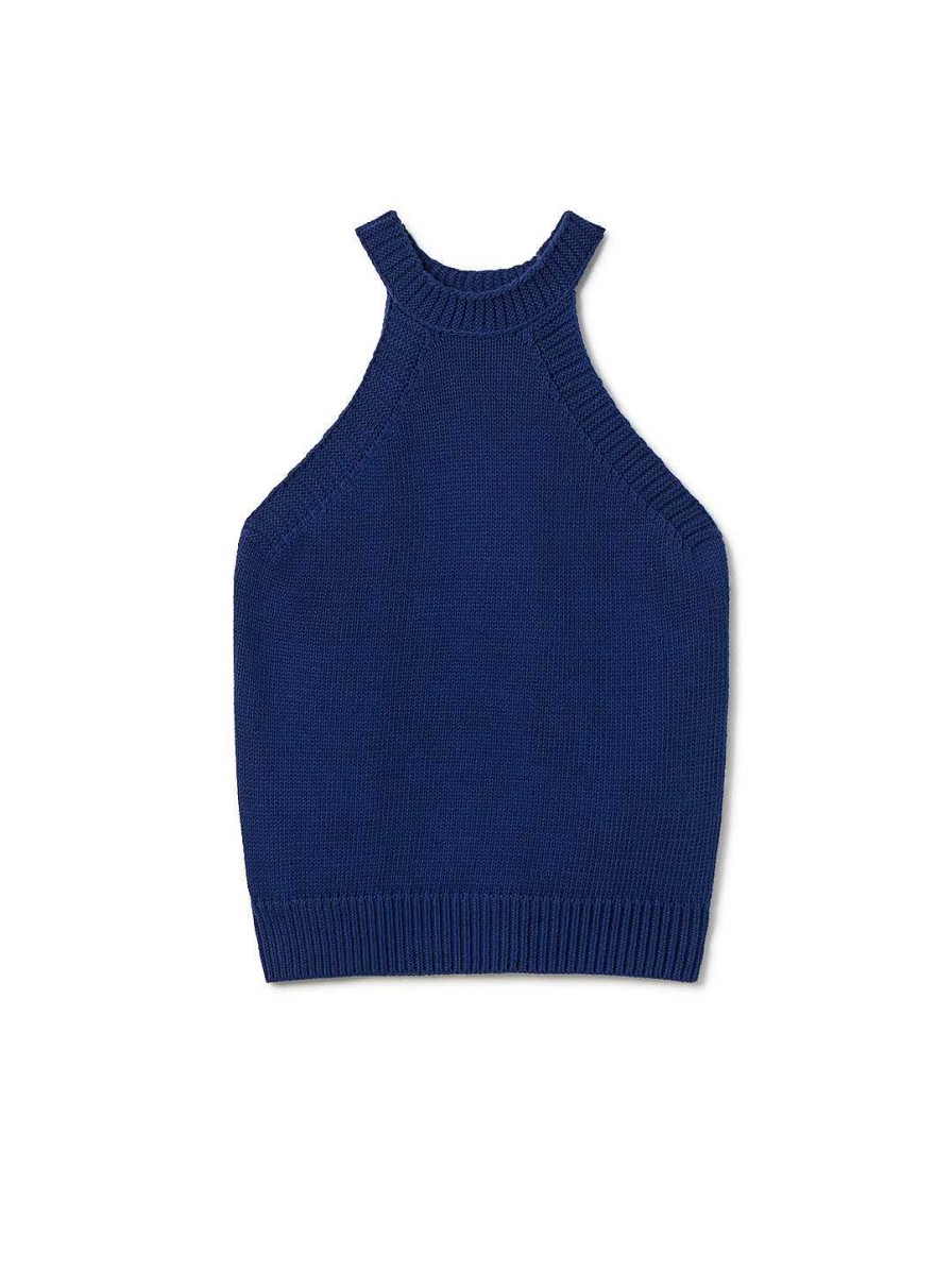 TWOTHIRDS Carysfort — Cobalt Blue | Knits