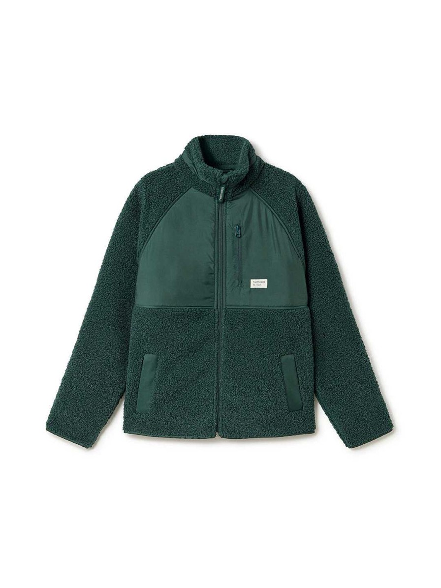 TWOTHIRDS Shark — Dark Green | Jackets