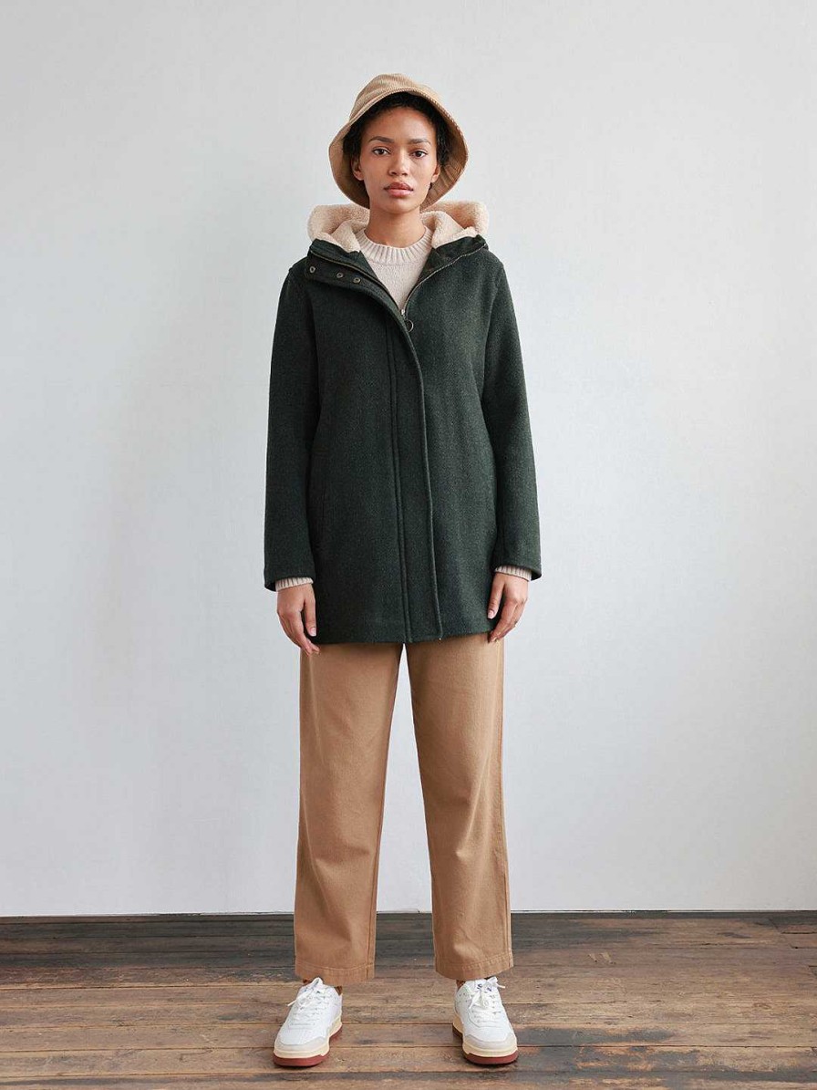 TWOTHIRDS Kokomo — Dark Green | Jackets