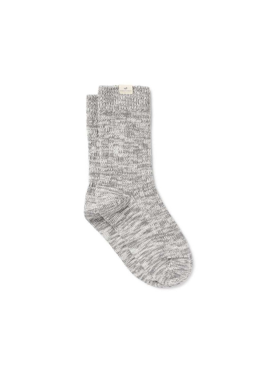 TWOTHIRDS Alofi Socks — Grey | Socks