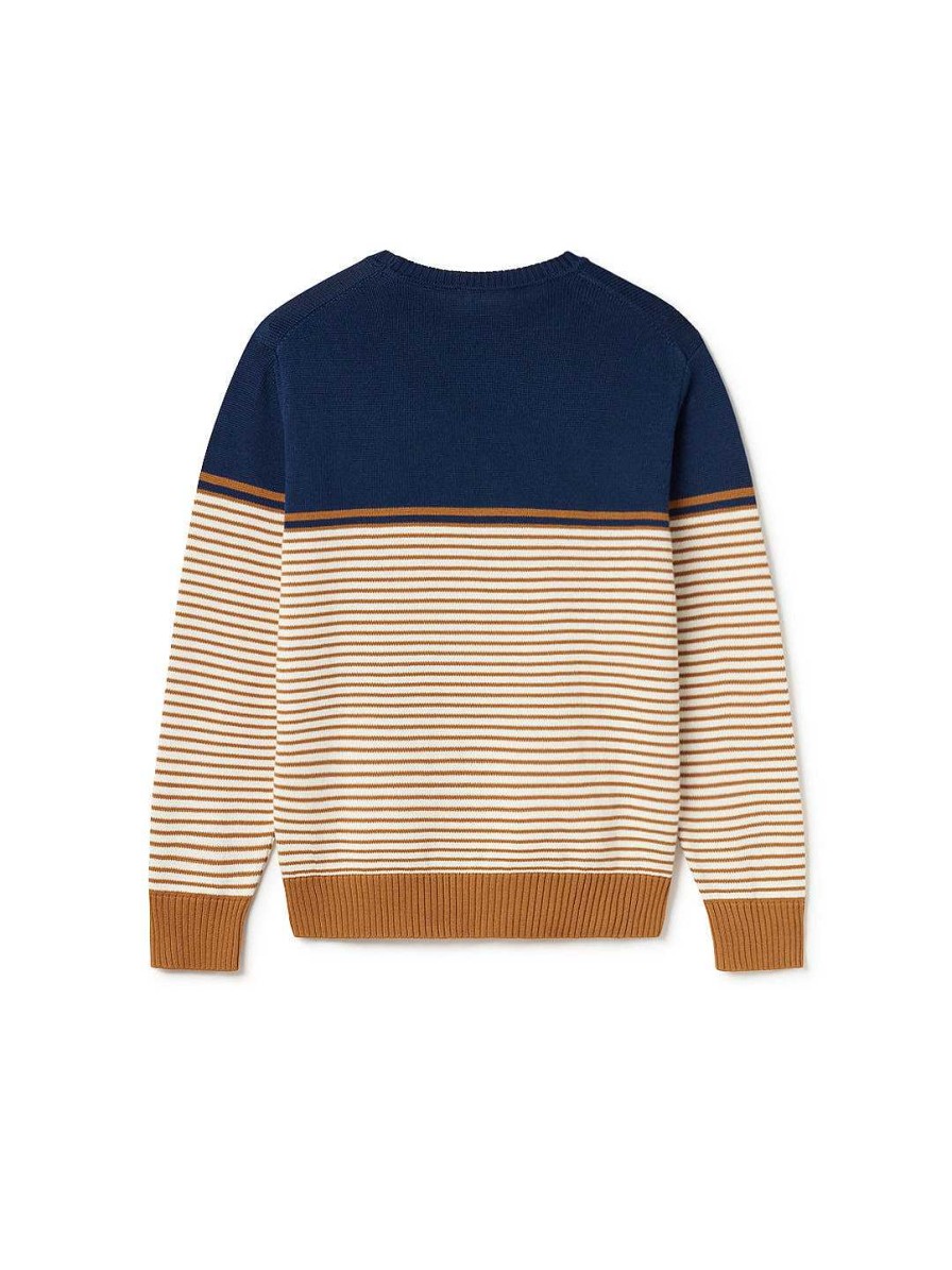 TWOTHIRDS Pazhou — Mustard Stripes | Knits