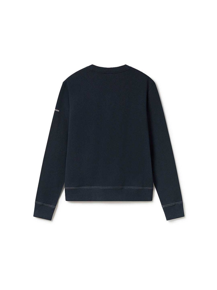 TWOTHIRDS Goeland — Navy | Sweatshirts