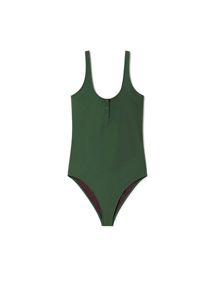 TWOTHIRDS Pakin — Green | Swimwear