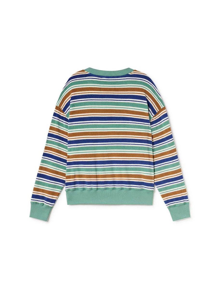 TWOTHIRDS Orne — Mixed Stripes | Sweatshirts