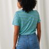 TWOTHIRDS Bablon — Mixed Stripes | Tops