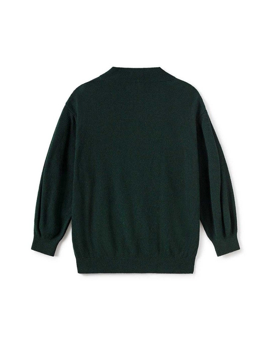 TWOTHIRDS San Blas — Deep Green | Knits