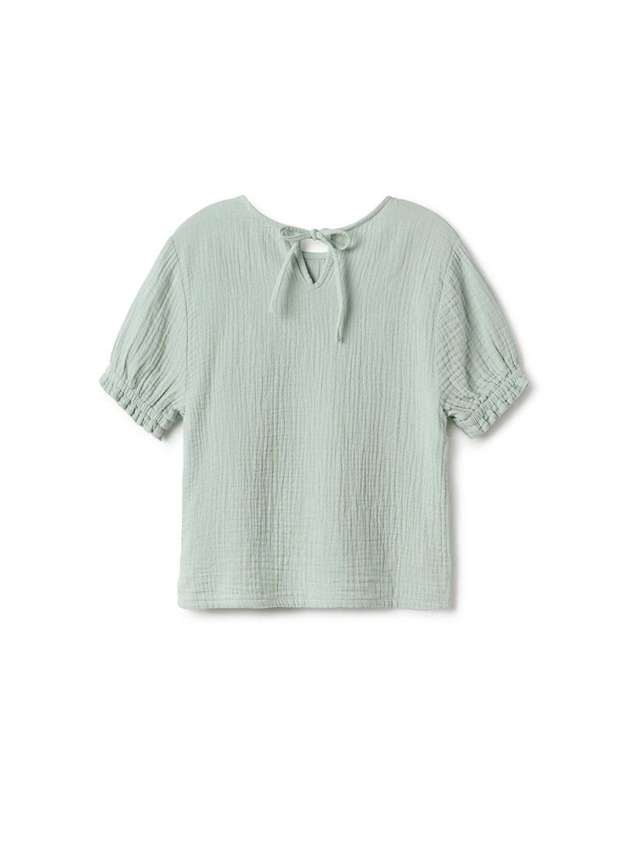 TWOTHIRDS Caminha — Pale Aqua | Tops