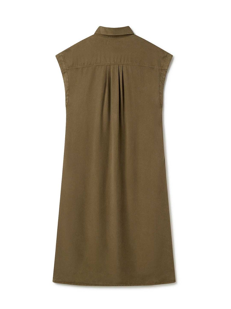 TWOTHIRDS Takamaka — Olive | Dresses