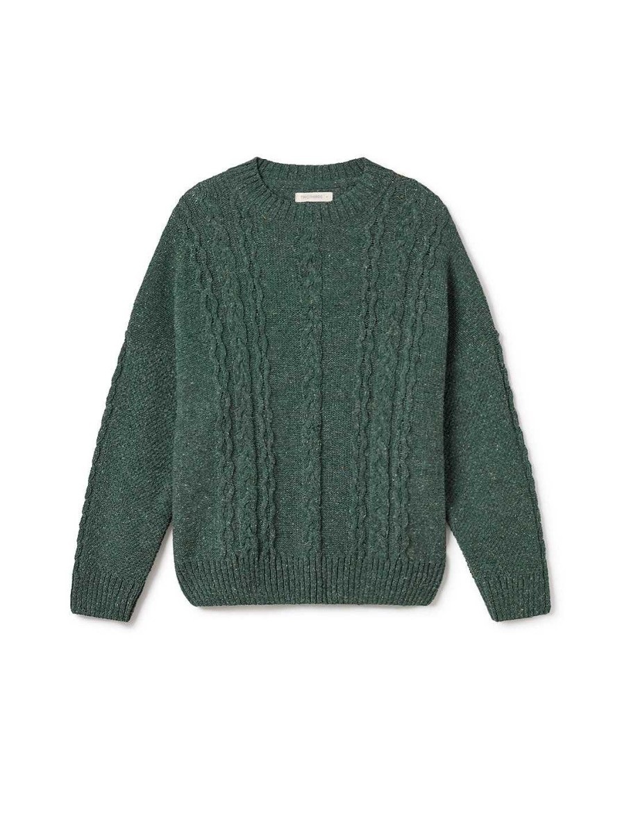 TWOTHIRDS Urk — Green Neps | Knits