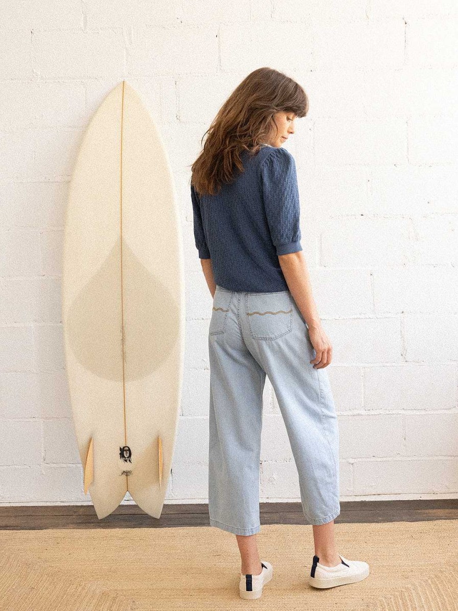 TWOTHIRDS Karri — Sky Blue | Pants