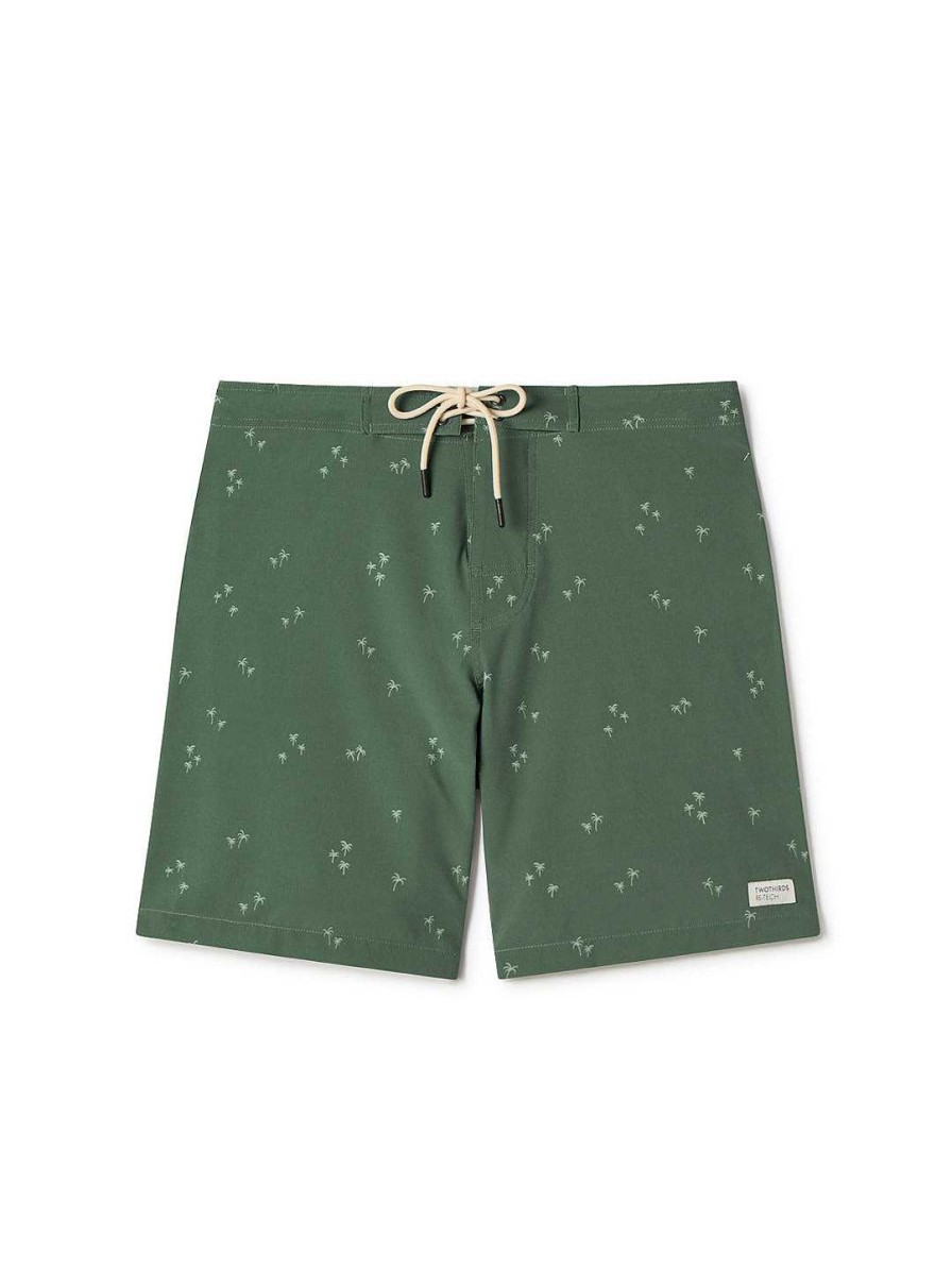 TWOTHIRDS Munda — Duck Green | Swimwear