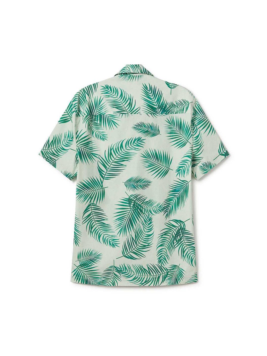 TWOTHIRDS Hatana — Sage Green | Shirts