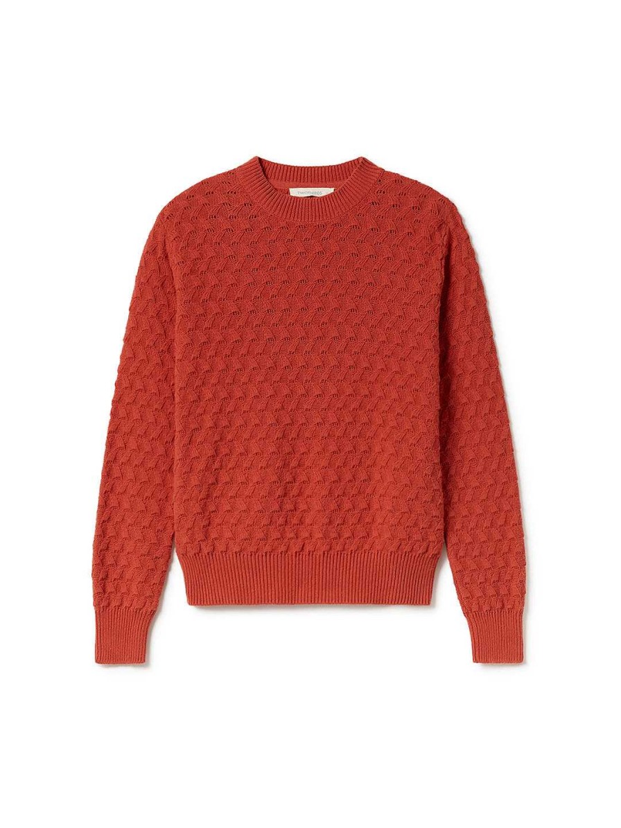 TWOTHIRDS Yashiro — Orange | Knits