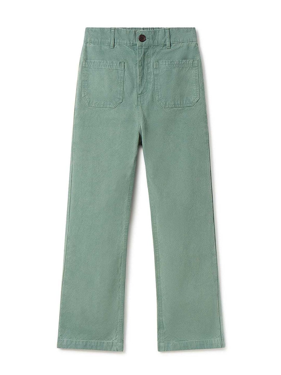 TWOTHIRDS Yunosti — Sage Green | Pants