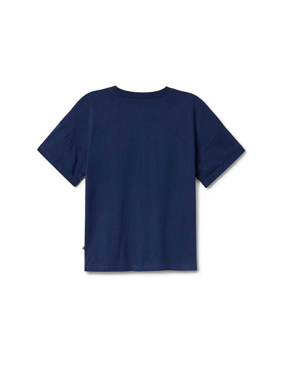 TWOTHIRDS Scola — Cobalt Blue | Tops