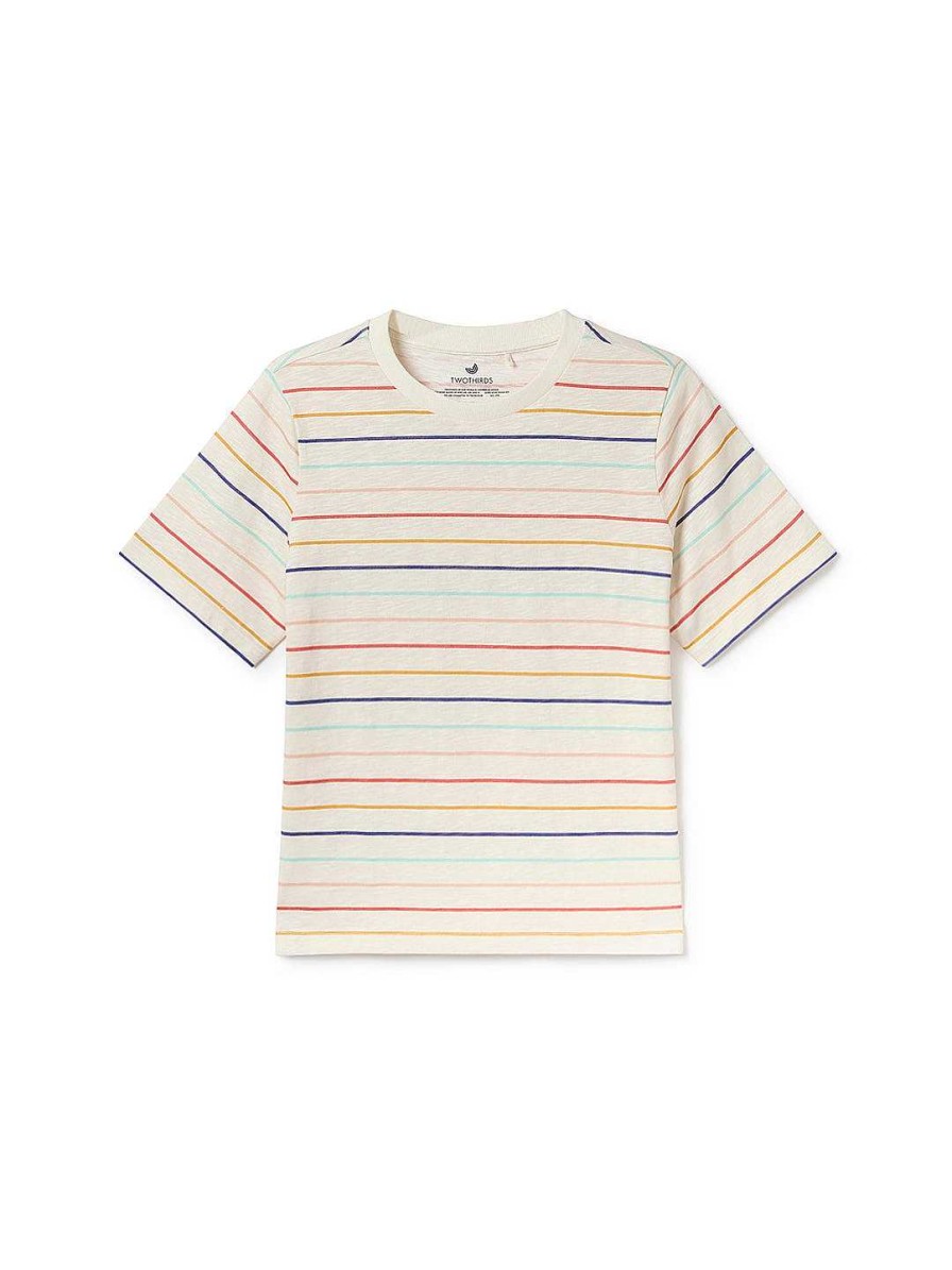 TWOTHIRDS Gallinara — Thin Stripes | Tops