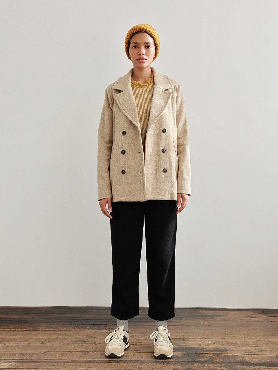 TWOTHIRDS Regatta — Beige | Jackets