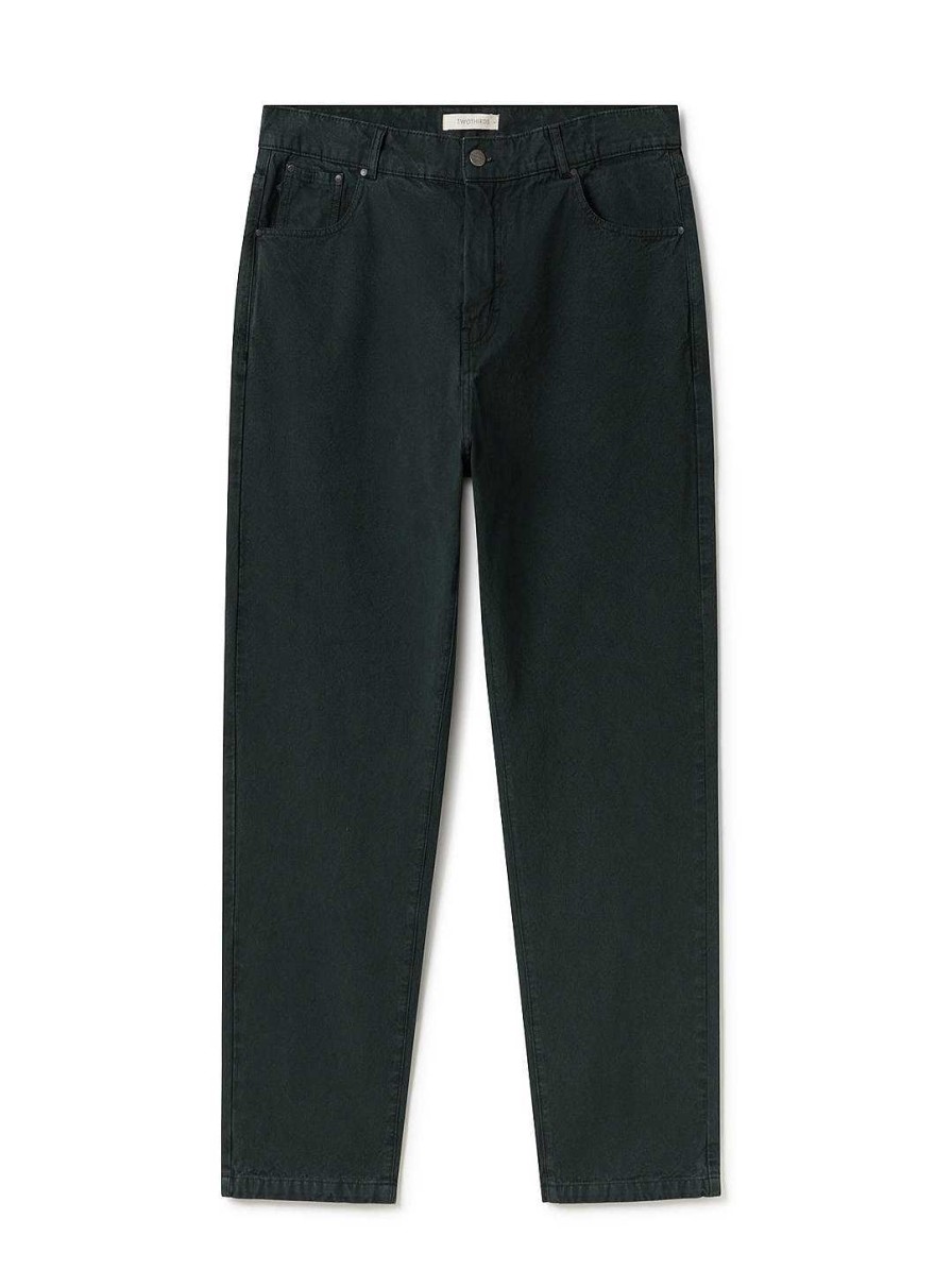 TWOTHIRDS Kilwa — Dark Green | Pants