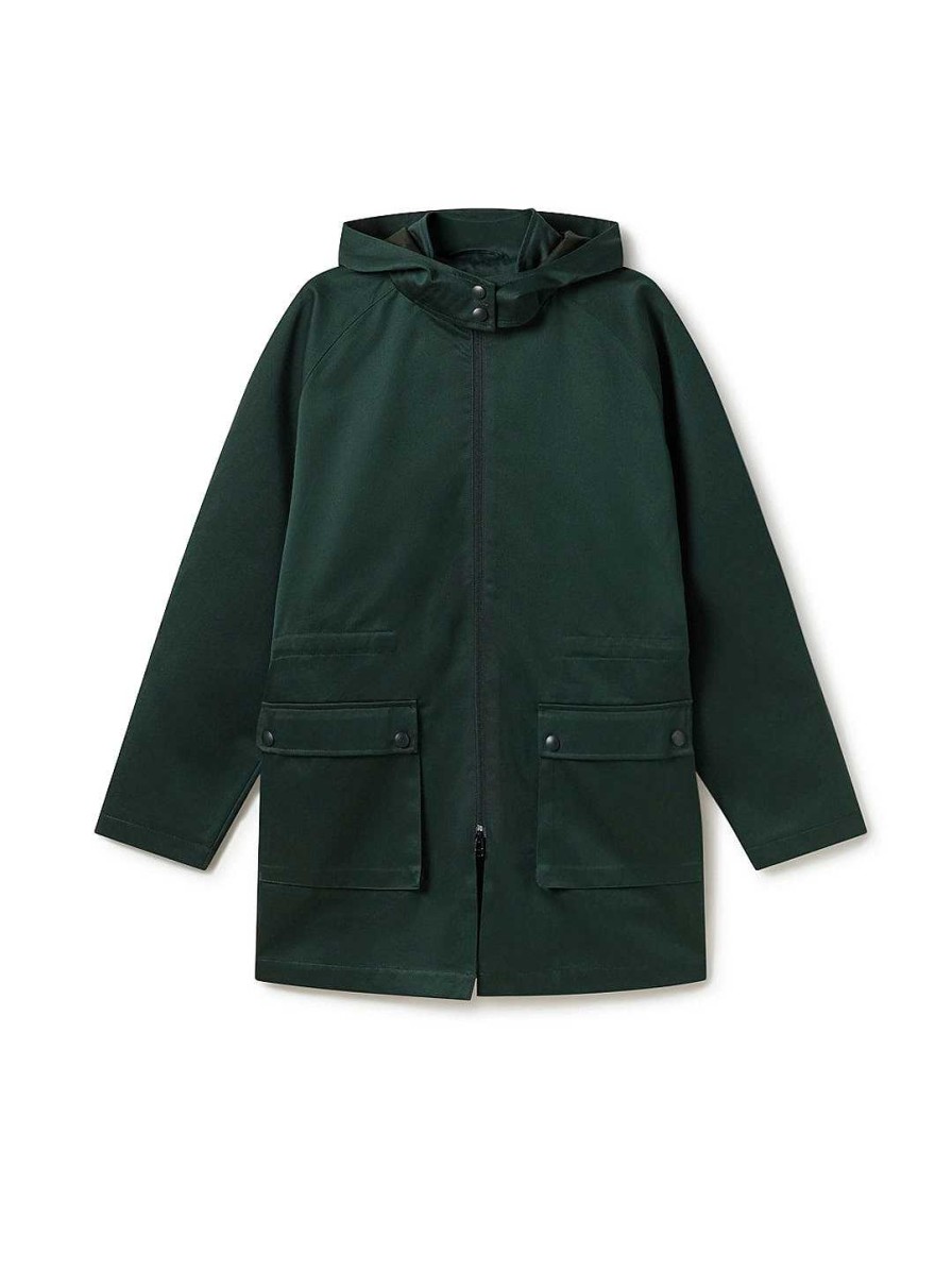 TWOTHIRDS Bicker — Dark Green | Jackets