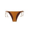 TWOTHIRDS Pabay Bottom — Dark Mustard | Swimwear