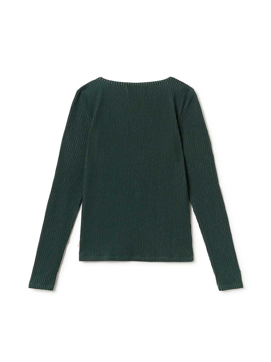 TWOTHIRDS Atherton — Green | Tops