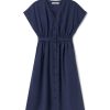 TWOTHIRDS Folegandros — Ultramarine Blue | Dresses